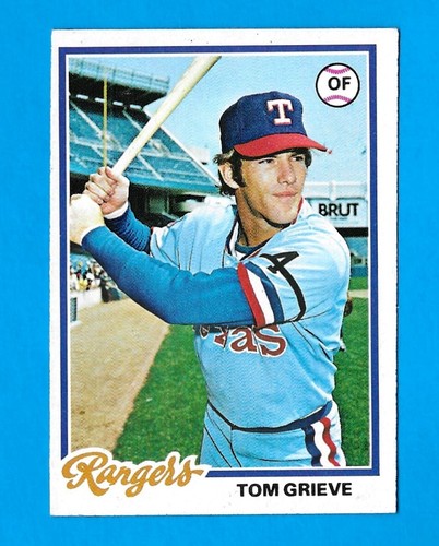 1978 TOPPS BASEBALL Singles - YOU PICK #201 - #400 - Most NM - Picture 275 of 396