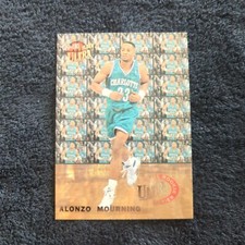 1992-93 FLEER ULTRA #6 ALONZO MOURNING ALL ROOKIE SERIES- Mint