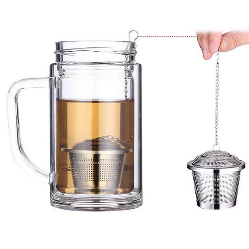 Gewürzsieb Teeei Für Losen Mit Aufguss Gewürzkugel Infuser Baby - Bild 12 von 12