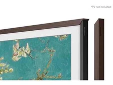 Samsung VG-SCFA55BWBZA 55'' The Frame Customizable Bezel - Brown - 2021-Current