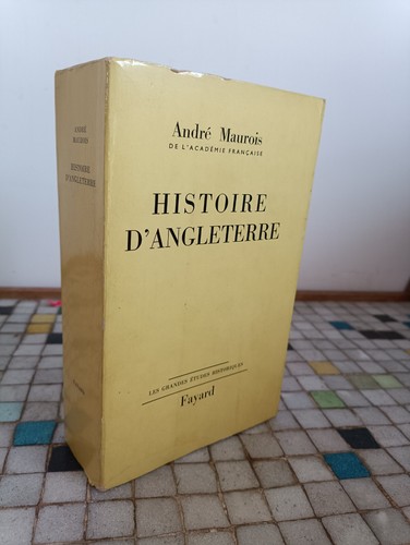 André Maurois History Of England Fayard Autographed Send 13 - Picture 2 of 3