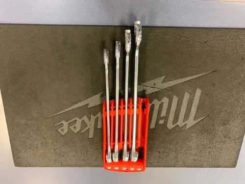 MAC Tools 12 Point Standard Wrench Set 4 Piece Set with Carry Case - Picture 3 of 3