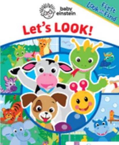 Baby Einstein: Let's Look! First Look and Find Board Books PI Kid