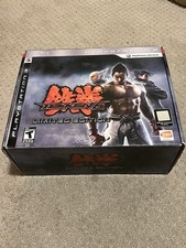 Tekken 6 Limited Edition Playstation 3 Complete with Fightstick and Art Book PS3