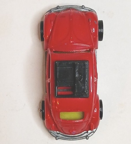 WhizzWheels Volkswagon VW Beetle Bug Corgi Juniors 1:64 Vintage Good Condition - Picture 7 of 9