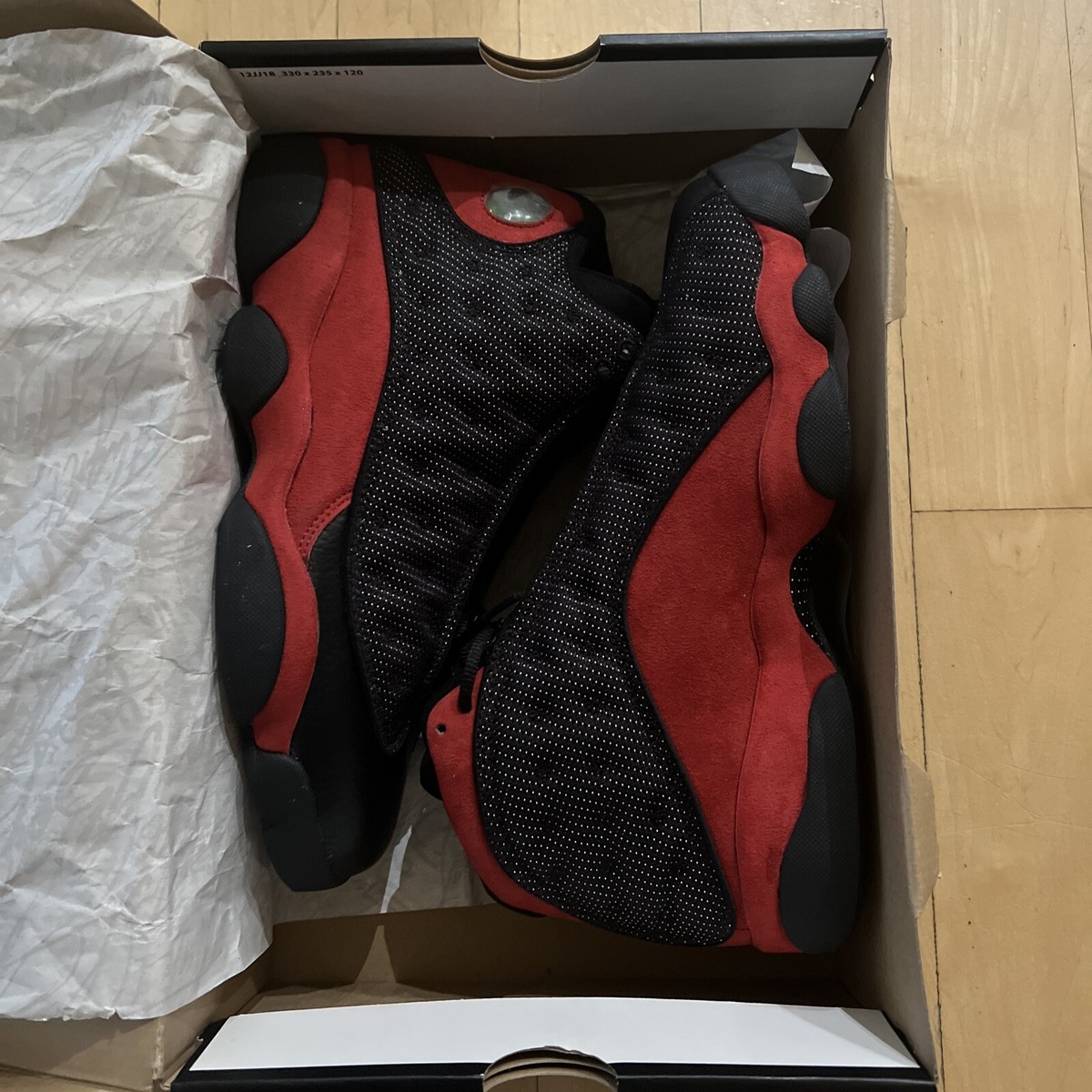 Jordan 13 bred 213 best sale