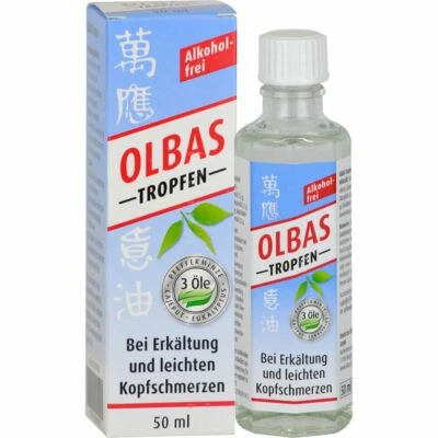 SALUS PHARMA GMBH OLBAS Tropfen 50 ml PZN03680975