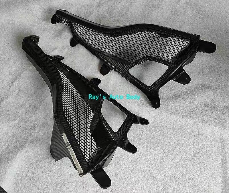 Cubierta labial envolvente difusor de luz antiniebla trasera apta para Ferrari 458 Spider Italia Foto 4 de 4