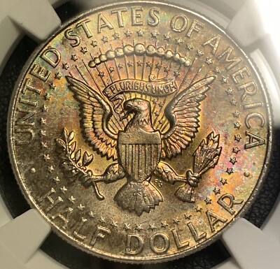 1964-P 50C NGC MS64 KENNEDY HALF DOLLAR 