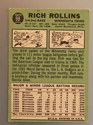 1967 Topps Baseball Singles - Pick What You Need -- Complete Your Set -- - Picture 121 of 485