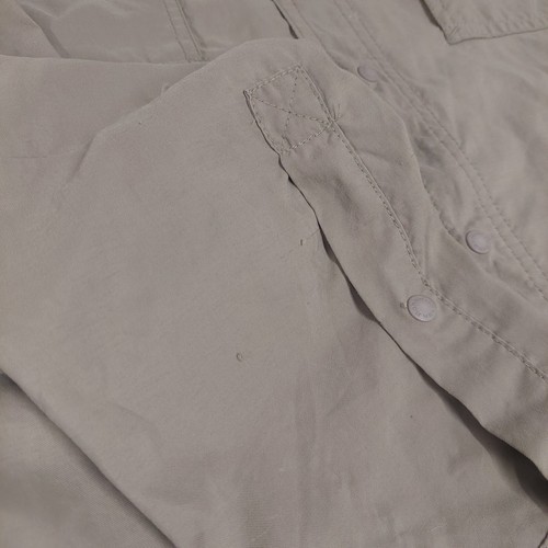Camicia ROHAN Jungle Vent LS manica lunga GRANDE spedizione escursionismo - Foto 16 di 18