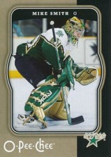 2007-08 O-Pee-Chee #153 MIKE SMITH - Dallas Stars