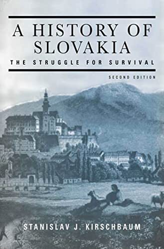 History of Slovakia: The Struggl... by Kirschbaum, Stanisla Paperback / softback - Picture 1 of 2