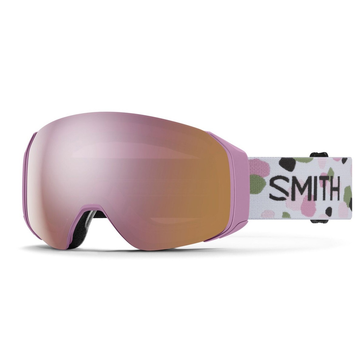 Smith 4D Mag S Snow Goggles Proper Pink Paint Brush CP Everyday