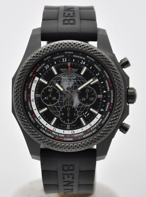 BREITLING レザーベルト 22mm ブラック　ユーズド美品 2025年最新】Yahoo!オークション -ブライトリング ベルト 22mmの