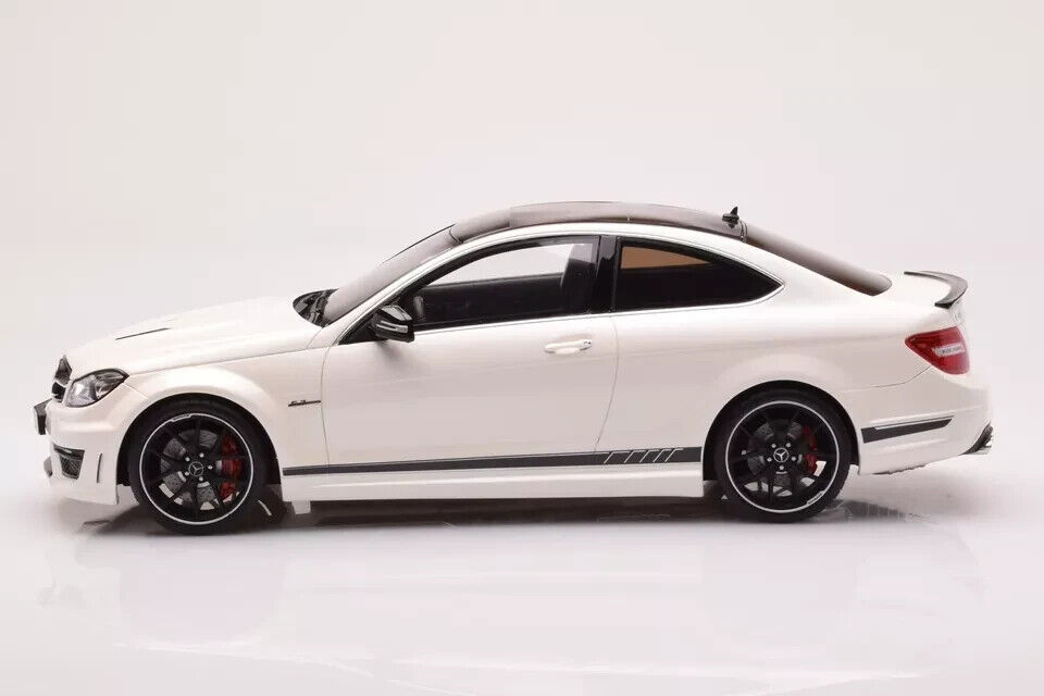 GT Spirit Mercedes C63 AMG W204 Edition 507 White 1:18 New GT Spirit Mercedes C63 AMG W204 Edition 507 White 1:18 New