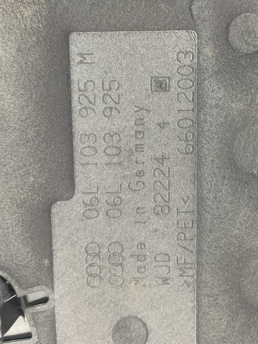 Audi A4 A-road Sport 45 Tfsi B9 2020 2.0 ENGINE COVER 06L103925 - Picture 5 of 11