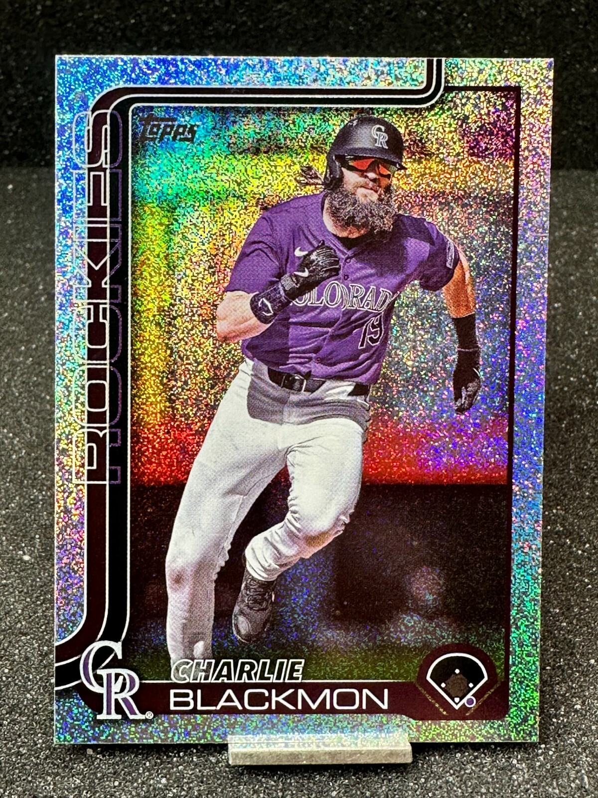 2025 Topps Series 1  CHARLIE BLACKMON  #311  Sandglitter  FREE SHIPPING