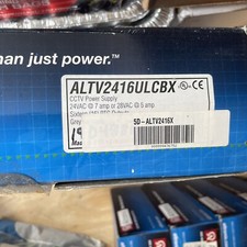 ALTRONIX CCTV POWER SUPPLY ALTV2416ULCBX