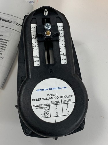 Nuovo Johnson Controls P-3800-1 Reset Regolatore Volume - Foto 5 di 5