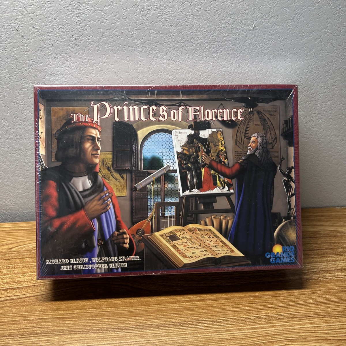 The Princes of Florence Board Game 2010 Rio Grande Games | eBay
