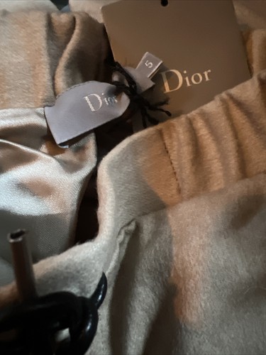 NWT $463 Boy’s Dior Cashmere Blend Joggers 5 - Picture 7 of 7