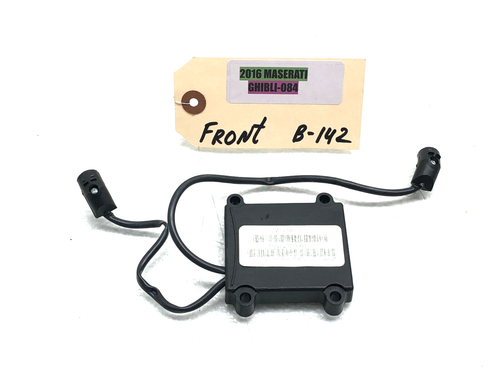 2014-2017 MASERATI GHIBLI S MOVEMENT DETECTOR SENSOR MODULE OEM.