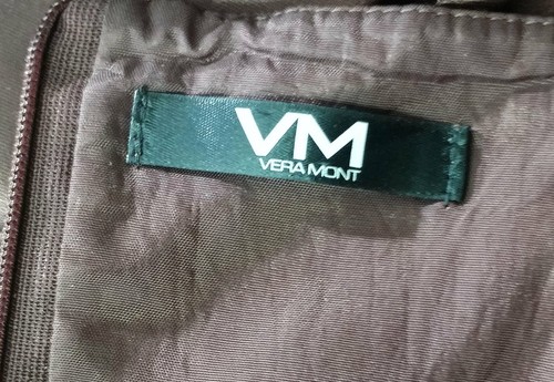 Vera Mont Women Evening Dress, Size 4, purple, polyester - Picture 3 of 5