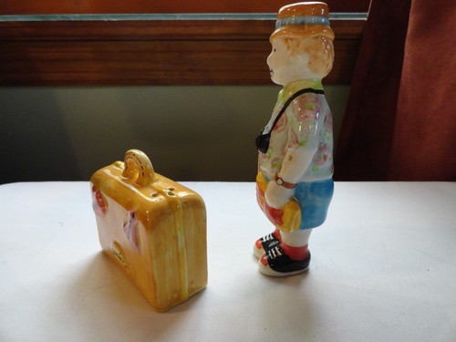 VIELLEICHT FITZ UND FLOYD(?) INTERESSANTES PAAR SALZ- UND PFEFFERSTREUER 10 - Bild 4 von 6