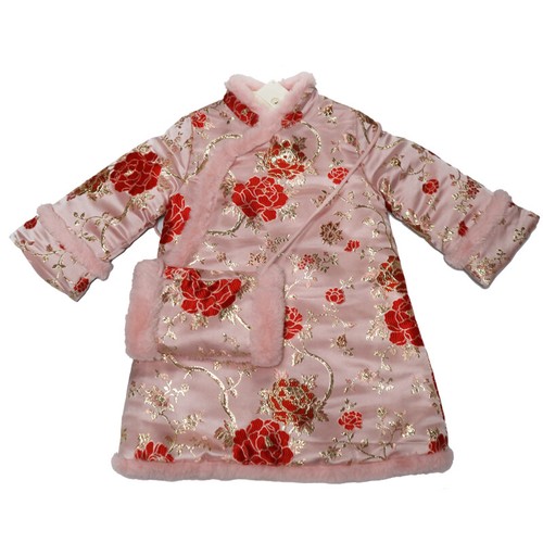 Kinder Chinesisches Kleid Chinesischer Stil Prinzessin Kleid Schwarz Freitag Weihnachtsgeschenke - Bild 4 von 7