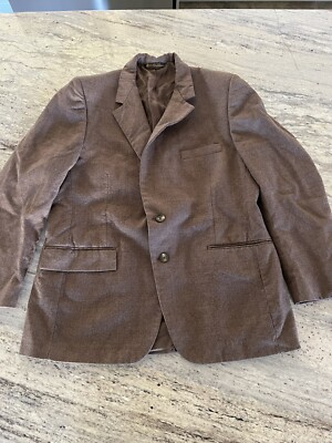 all pure wool Brand  Brown M Two Buttons