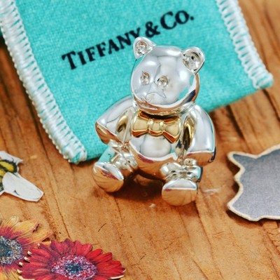tiffany & co teddy bear