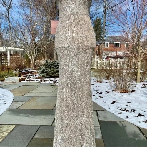 Maxi abito lungo nuovo con etichette Anthropologie BHLDN Conroy Paillettes Halter in argento oro 8 - Foto 7 di 15