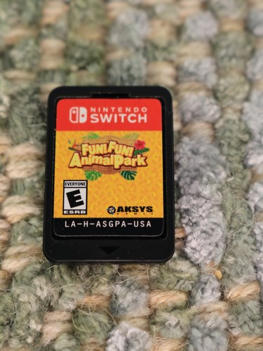 FUN! FUN! Animal Park - Nintendo Switch, 1 - 2 Players, Rated E, Tested Working! - Picture 7 of 12