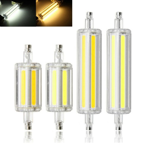 1x Dimmable R7S LED Flood Light J78 78mm COB Spot Light Cool White Corn Bulb - Picture 2 of 13