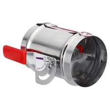 HVAC Duct Manual Volume Backdraft Damper 4" Airflow Ducting Branch Vent Damper