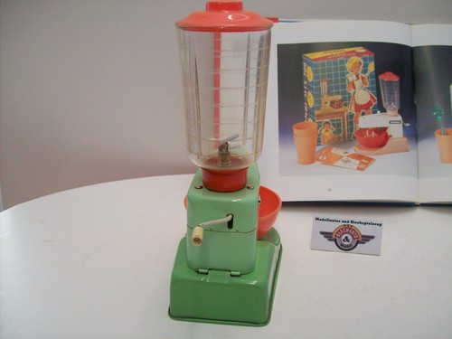 Gama Kombimixer 700, 50er Jahre, hellgrün, Made in Western Germany   - Bild 4 von 7