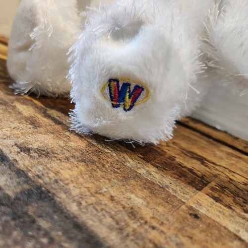 GANZ Snowman Plush HM370 White No Code 11" Stuffed Animal Webkinz Duck Christmas - Picture 2 of 4