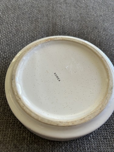 Ash Tray Vintage Speckled 80s Ceramic Smoking Causes Impotence - Picture 4 of 7