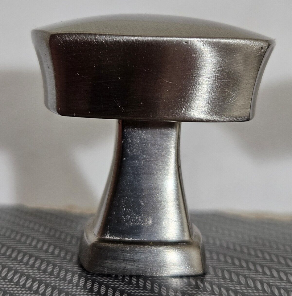 Threshold Satin Nickel Finish 10 Knobs Square Top eBay