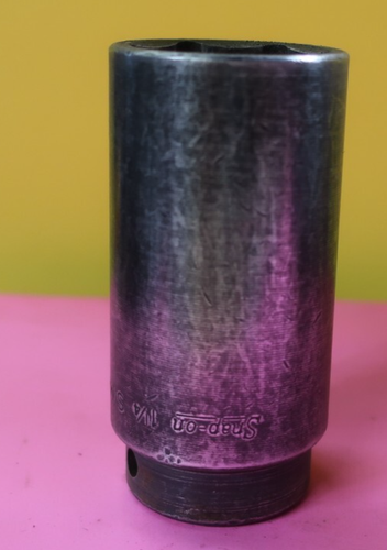 Snap-On SIM360 6pt 1/2" Drive 1-1/8" Deep Impact Socket USA