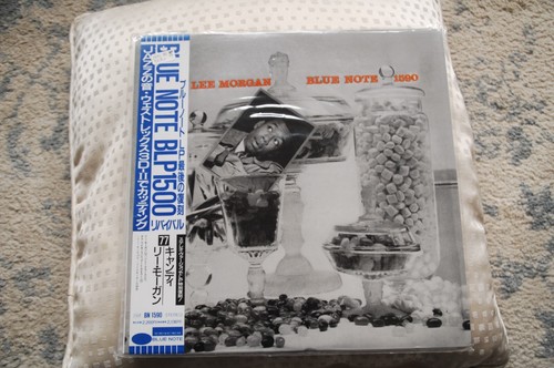 Lee Morgan, Candy, Blue Note BLP-1590, M-Cover, Play Graded M-LP, Japan