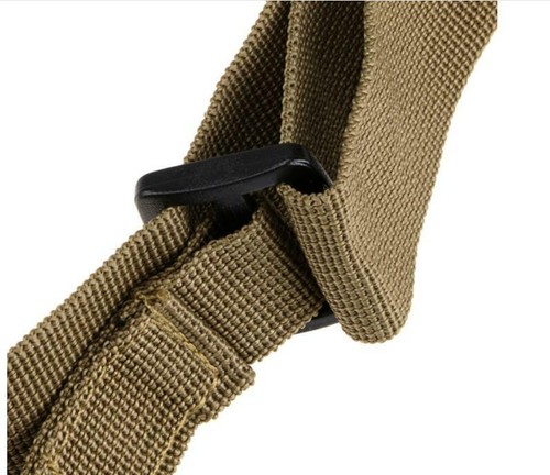 Hunting 3 Points Rifle Sling Adjustable Bungee For Air-soft Gun Straps Paintball - Picture 12 of 15