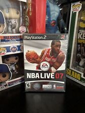 Sony PlayStation 2 Ps2 Game - NBA Live 07 - New & Sealed - Disc Is Loose