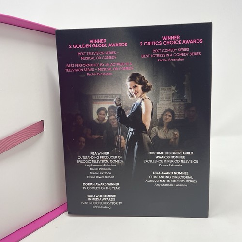The Marvelous Mrs. Maisel - Season 1 (DVD, 2017, FYC Promo) Rachel Brosnahan HTF - Picture 5 of 8