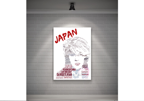 David Sylvian Japan Lieder 80er Jahre Wort Kunst Wahrzeichen/Geschenk/Sammlerstück/Erinnerungsstücke - Bild 6 von 6