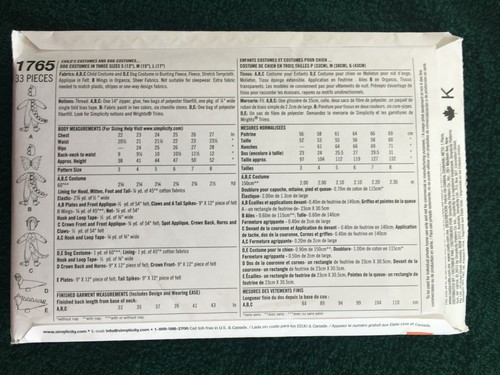 Simplicity Patterns ~ All Patterns are Size 3-8 * ~ * ~ * ~ * ~ * ~ Listing 6551 - Picture 78 of 128