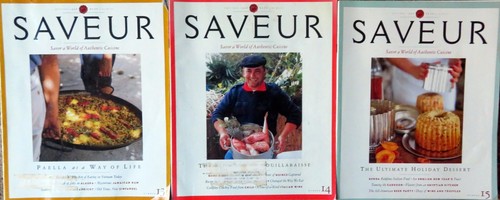 SAVEUR Magazine - Cuisine - Your Choice, Year(s) Lots, 1996-2007 - Picture 3 of 32
