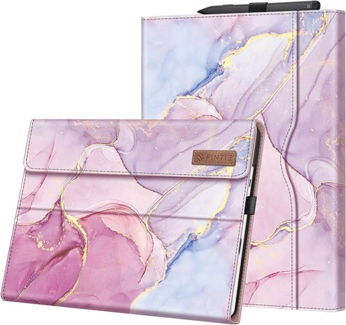 Case for 13" Microsoft Surface Pro 10 Multiple Angle Portfolio Business Cover - Picture 18 of 20
