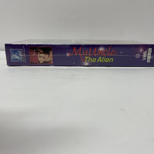 My Uncle The Alien VHS PM ENTERTAINMENT NEW/SEALED - Picture 9 of 9